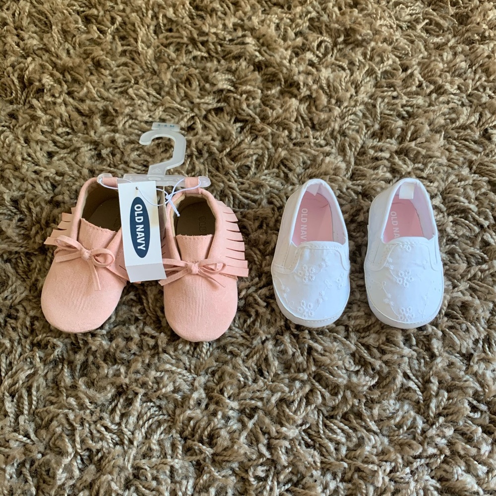 Old Navy 3-6 months shoes bundle